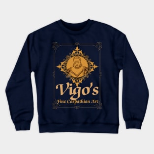 Vigos Fine Carpathian Art Crewneck Sweatshirt